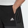 Pantalones Cortos Deportivos para Hombre Adidas Colourblock  Negro