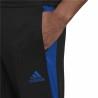 Pantalón de Entrenamiento de Fútbol para Adultos Adidas Tiro  Negro Hombre