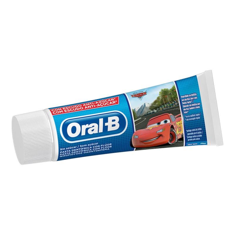 Pasta de Dientes Oral-B Infantil Flúor