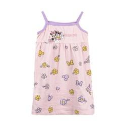 Vestido Minnie Mouse Rosa Rosa claro