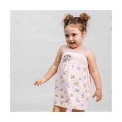 Vestido Minnie Mouse Rosa Rosa claro