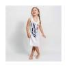 Vestido Frozen Beige Gris