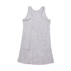 Vestido Frozen Beige Gris