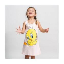 Vestido Looney Tunes Rosa