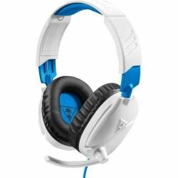 Auriculares con Micrófono Turtle Beach Azul Blanco