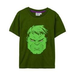 Camiseta de Manga Corta The Avengers Beige