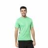 Camiseta Deportiva de Manga Corta Puma Running Verde