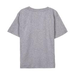 Camiseta de Manga Corta Spider-Man Gris Infantil