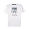 Camiseta de Manga Corta Hombre Stitch Blanco