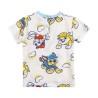 Camiseta de Manga Corta The Paw Patrol Beige