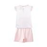 Conjunto de Ropa Peppa Pig Blanco Infantil