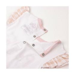 Conjunto de Ropa Peppa Pig Blanco Infantil