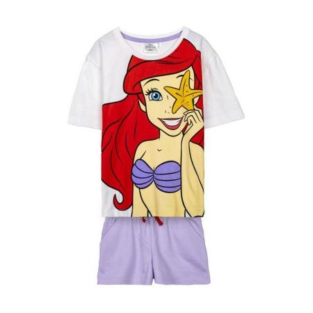 Conjunto de Ropa Disney Princess Blanco Infantil