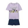 Conjunto de Ropa Minnie Mouse Lila Infantil