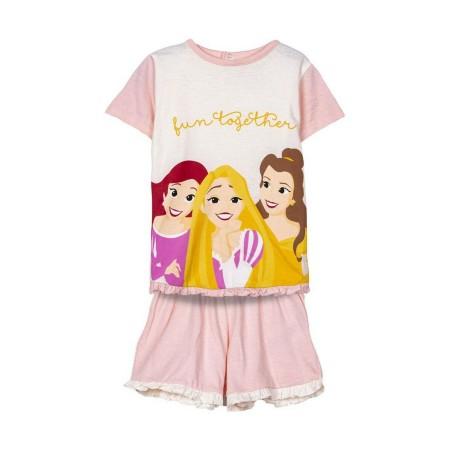 Pijama Infantil Disney Princess Rosa