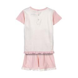 Pijama Infantil Disney Princess Rosa