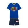 Conjunto de Ropa The Avengers Azul Infantil