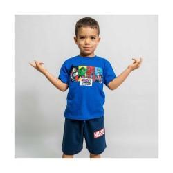 Conjunto de Ropa The Avengers Azul Infantil