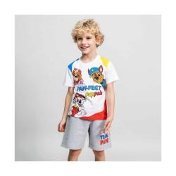 Conjunto de Ropa The Paw Patrol Multicolor Infantil