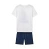 Conjunto de Ropa Spider-Man Blanco Infantil