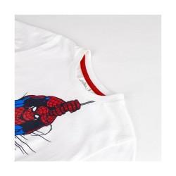 Conjunto de Ropa Spider-Man Blanco Infantil