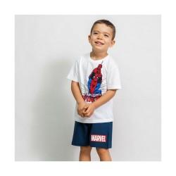 Conjunto de Ropa Spider-Man Blanco Infantil