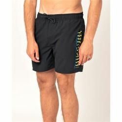 Bañador Hombre Rip Curl Mama Volley Negro