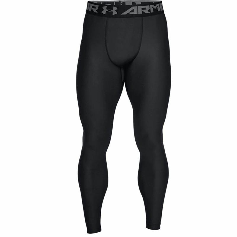 Mallas Deportivas de Hombre Under Armour HeatGear Negro