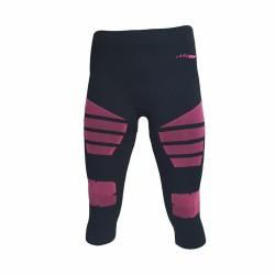 Mallas Deportivas de Mujer Medilast Negro