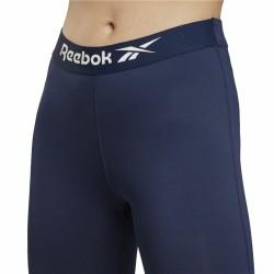 Mallas Deportivas de Mujer Reebok Workout Ready Azul marino