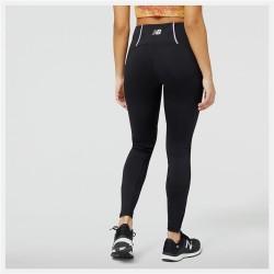 Mallas Deportivas de Mujer New Balance Impact Run AT Heat Tight Negro