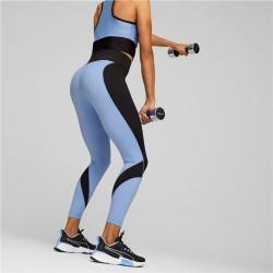 Mallas Deportivas de Mujer Puma Fit Eversculpt Aguamarina