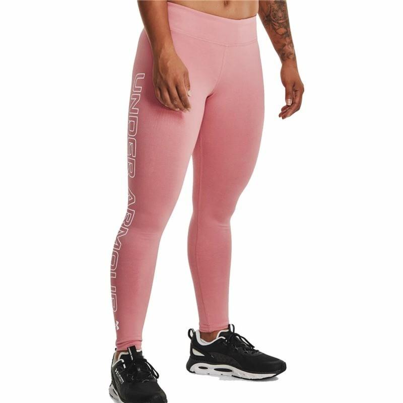 Mallas Deportivas de Mujer Under Armour Favorite Rosa