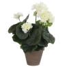 Planta Decorativa Mica Decorations PVC Geranio