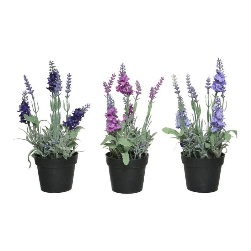 Planta Decorativa 25 cm PVC Lavanda