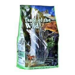 Comida para gato Taste Of The Wild Rocky Mountain Pollo Salmón Ternera Reno 2 Kg