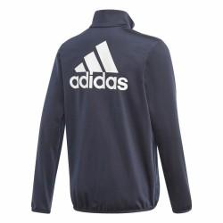 Chándal Infantil Adidas Essentials Legend Azul oscuro