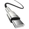 Cable USB C Baseus CATJK-C01 Negro 1 m