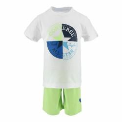 Conjunto Deportivo para Niños Converse  Ice Cream Blanco