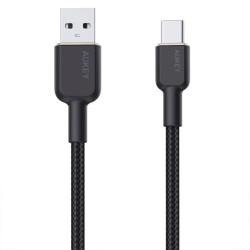 Cable USB-C a USB Aukey CB-NAC2 Negro 1,8 m