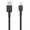 Cable USB-C a USB Aukey CB-NAC2 Negro 1,8 m