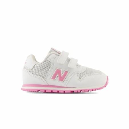 Zapatillas Deportivas Infantiles New Balance 500 Hook Loop Blanco