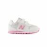 Zapatillas Deportivas Infantiles New Balance 500 Hook Loop Blanco