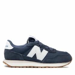 Zapatillas Deportivas Infantiles New Balance 237 Bungee Azul oscuro