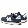 Zapatillas Deportivas Infantiles New Balance 237 Bungee Azul oscuro