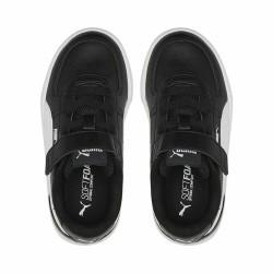 Zapatillas Deportivas Infantiles Puma Caven Ac+ Ps Negro