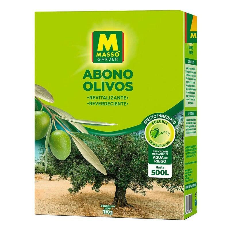 Abono no orgánico Massó Olivo 1 kg