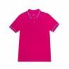 Polo de Manga Corta Hombre Lotto Reed Fucsia