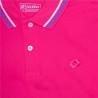 Polo de Manga Corta Hombre Lotto Reed Fucsia