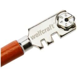 Cortador Wolfcraft 4109000 Cristal Cabezales intercambiables